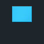 Impressão Em Tela Um quadrado azul enquadrado por uma borda branca,<br><div class="desc">Este elegante quadrado azul,  delicadamente emoldurado por uma nítida borda branca,  expele uma estética contemporânea e sofisticada. Perfeito para adicionar um toque de estilo moderno a qualquer espaço,  esta peça certamente elevará sua decoração com seu design limpo e elegante.</div>