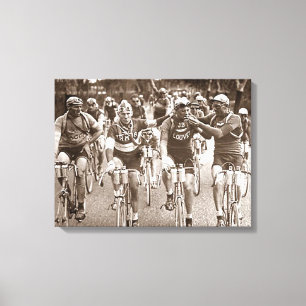 IMPRESSÃO EM TELA UM RETRATO ÍNTIMO DO TOUR DE FRANCE DOS ANOS 1920