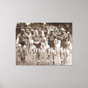 IMPRESSÃO EM TELA UM RETRATO ÍNTIMO DO TOUR DE FRANCE DOS ANOS 1920 