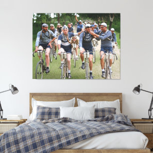 Impressão Em Tela UM RETRATO ÍNTIMO TOUR DE FRANCE 1920 Redux