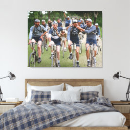 Impressão Em Tela UM RETRATO ÍNTIMO TOUR DE FRANCE Anos 1920 Redux