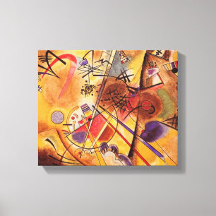 Impressão Em Tela Um sonho pequeno no vermelho