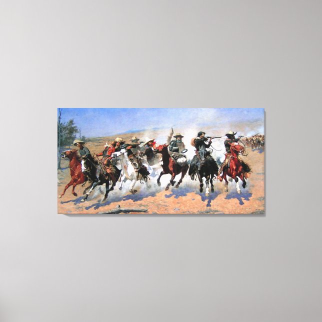 Impressão Em Tela Um Traço para as Madeiras (Frente)