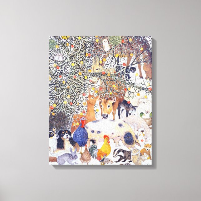 Impressão Em Tela Um Tratado Torrado (Frente)