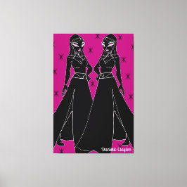 Impressão Em Tela Um tributo a si mesmo