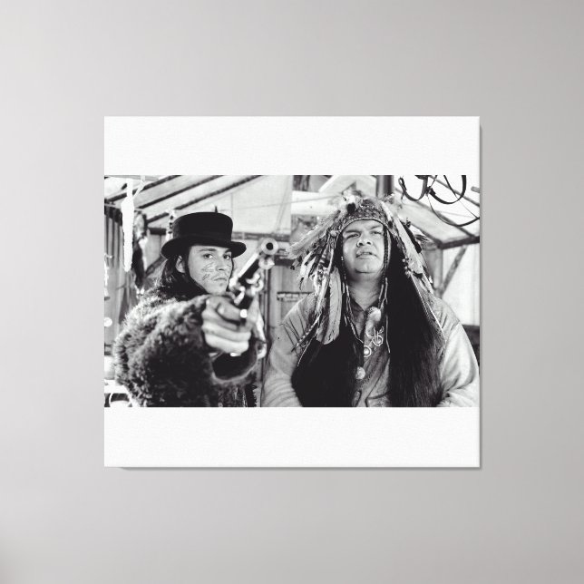 Impressão Em Tela Um tributo ao MORTO de cinema MAN (Frente)