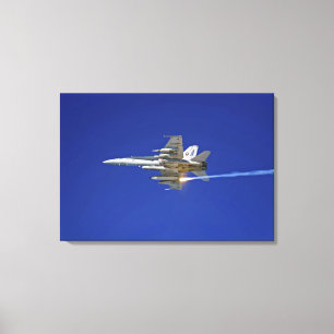 Impressão Em Tela Um zangão de F/A-18C