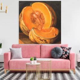 Impressão Em Tela Uma Abóbora - Josef Navrátil