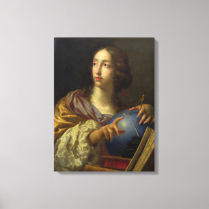 Impressão Em Tela Uma alegoria da astronomia