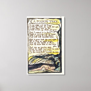 Impressão Em Tela "Uma árvore do veneno", chapeia 50 (Bentley 49)