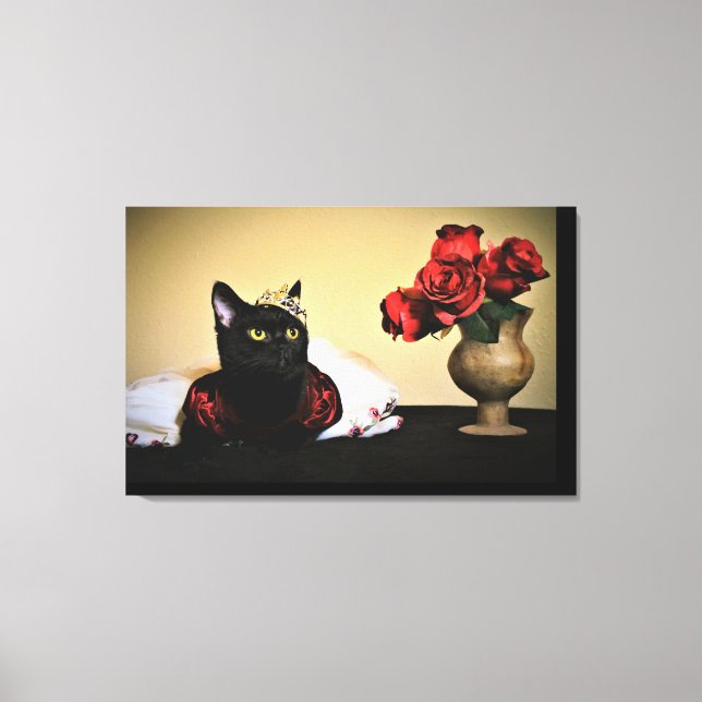 Impressão Em Tela Uma Beleza Delicada (Frente)