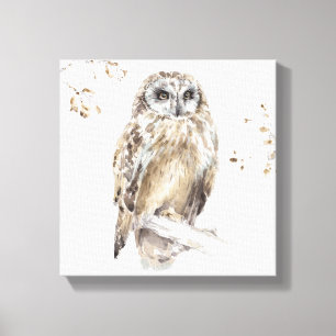 Impressão Em Tela Uma caminhada VIII da floresta