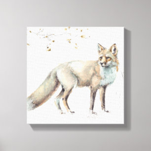 Impressão Em Tela Uma caminhada XI da floresta