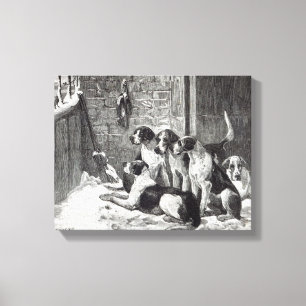 Impressão Em Tela Uma canção de natal do Natal, do "da hora lazer"