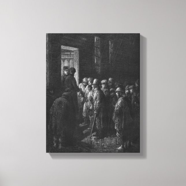 Impressão Em Tela Uma casa de refúgio (Frente)