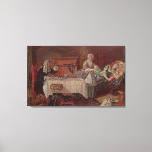 Impressão Em Tela Uma cena de "Tartuffe" por Moliere, 1850