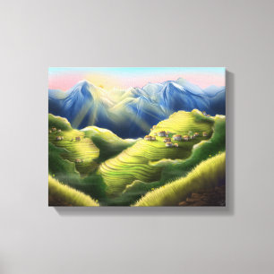 Impressão Em Tela Uma esperança de alvorecer - Isabelle Dorr