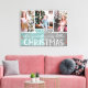 Impressão Em Tela Uma Feliz Colagem de Fotos da Família de Natal (Insitu(LivingRoom))