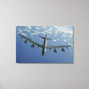 Impressão Em Tela Uma força aérea de E.U.B-52 Stratofortress