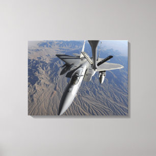 Impressão Em Tela Uma força aérea de E.U.F-15 Eagle