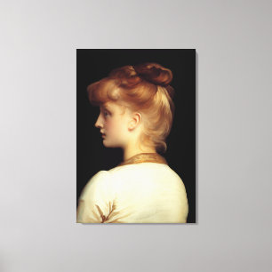 Impressão Em Tela Uma garota por Lord Frederic Leighton