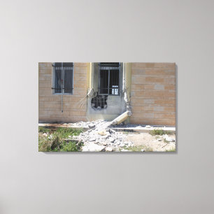 Impressão Em Tela Uma granada propelida Rocket