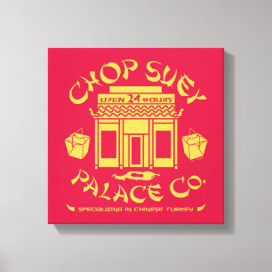 Impressão Em Tela Uma história de Natal   Chop Suey Palace Co.
