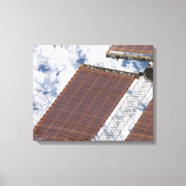 Impressão Em Tela Uma matriz solar reparada (Frente)