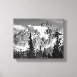 Impressão Em Tela Uma Montanha no Parque Nacional North Cascades