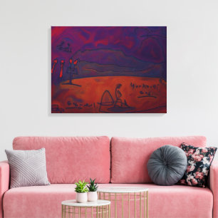 Impressão Em Tela Uma obra de arte atraente