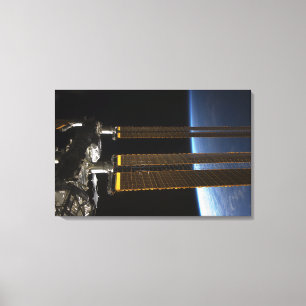 Impressão Em Tela Uma parcela da estação espacial internacional 2