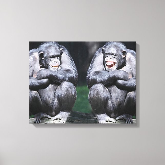 Impressão Em Tela Uma Piada Entre Amigos Imprimir Tela (Frente)