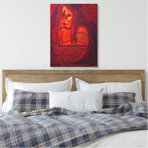 Impressão Em Tela Uma pintura bela e cativante