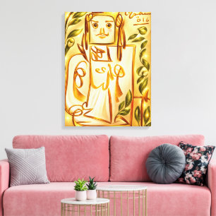 Impressão Em Tela Uma pintura bonita e cativante