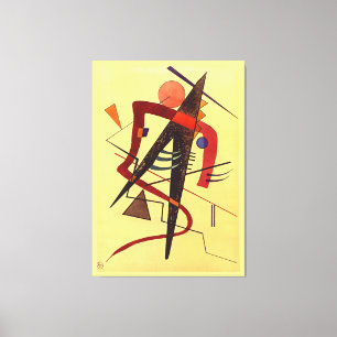 Impressão Em Tela Uma pintura famosa e quente de Paul Klee