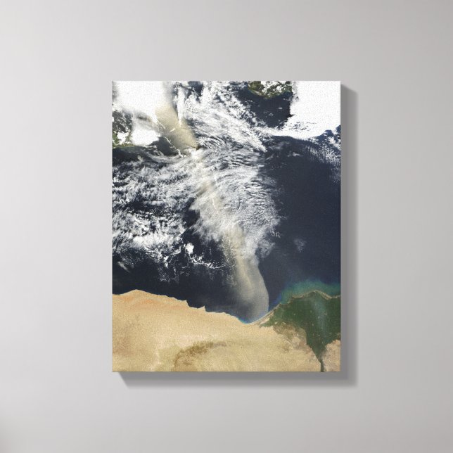 Impressão Em Tela Uma pluma de pó (Frente)