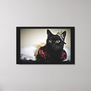 Impressão Em Tela Uma Princesa Pequena