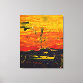 Impressão Em Tela Uma queda de esperança