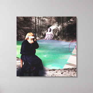 Impressão Em Tela Uma realidade alternativo 1