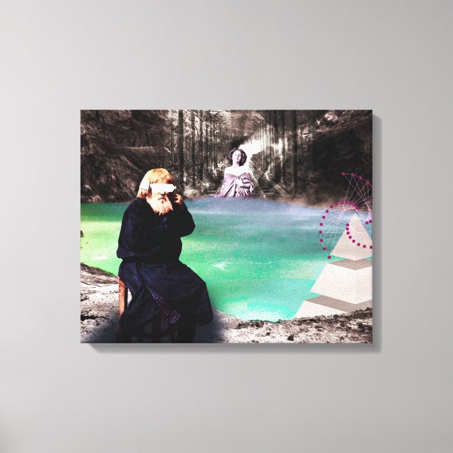 Impressão Em Tela Uma realidade alternativo 1 (Frente)