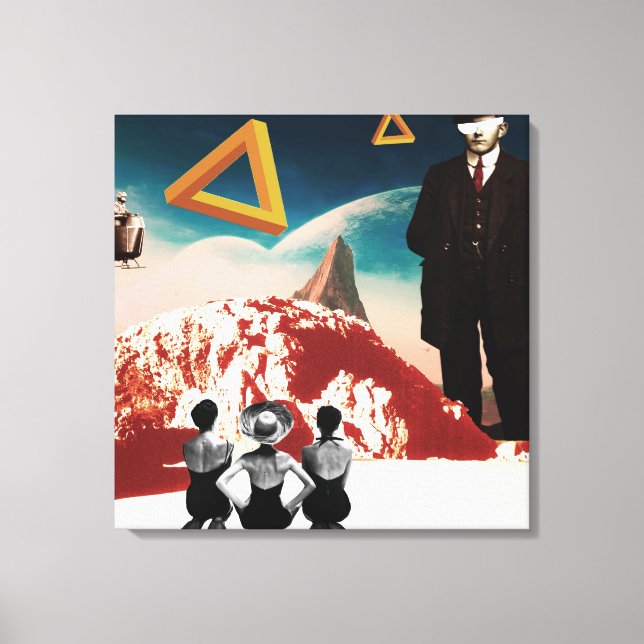 Impressão Em Tela Uma realidade alternativo 2 (Frente)