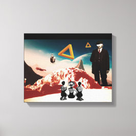 Impressão Em Tela Uma realidade alternativo 2