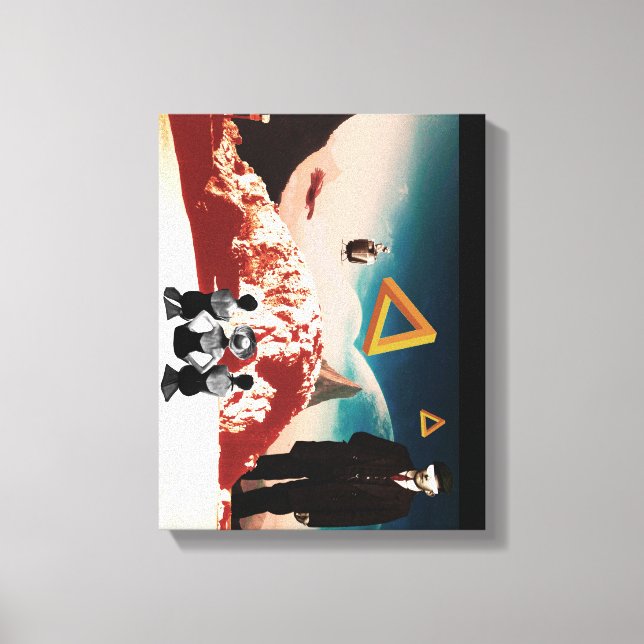 Impressão Em Tela Uma realidade alternativo 2 (Frente)