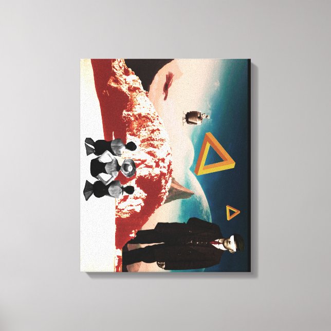 Impressão Em Tela Uma realidade alternativo 2 (Frente)