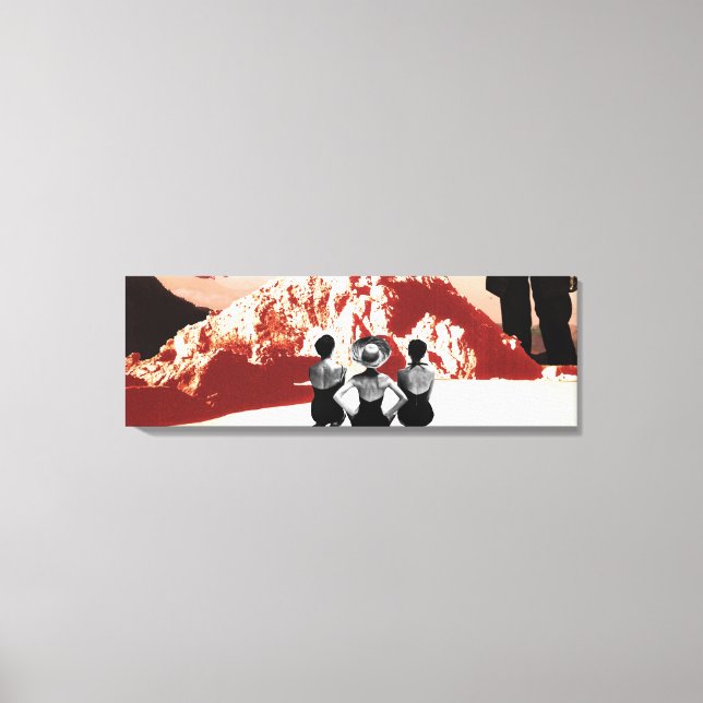 Impressão Em Tela Uma realidade alternativo 2 (Frente)