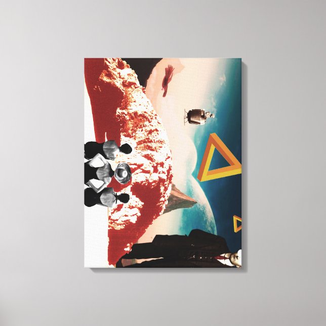 Impressão Em Tela Uma realidade alternativo 2 (Frente)