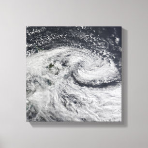 Impressão Em Tela Uma tempestade sobre Nova Zelândia
