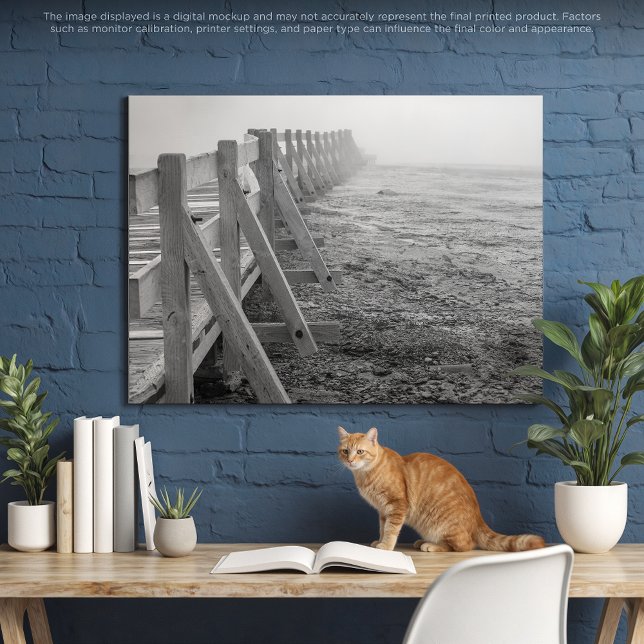 Impressão Em Tela Uma Trilha Mistura Yellowstone (Criador carregado)