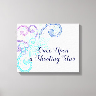 Impressão Em Tela Uma vez na estrela fotografando