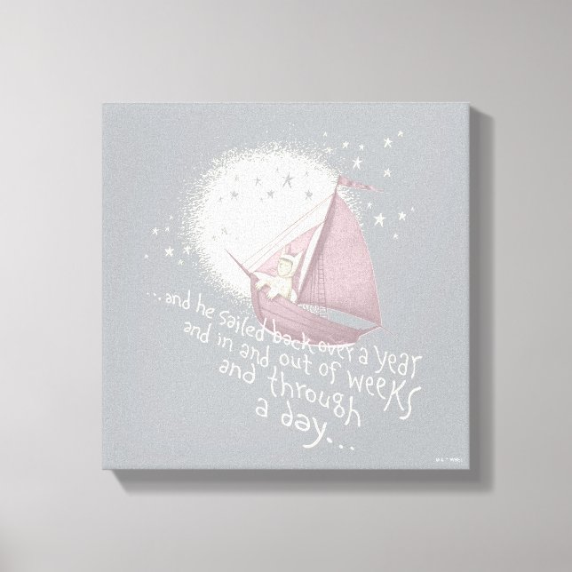 Impressão Em Tela Uma Viagem de Ano com Max (Frente)